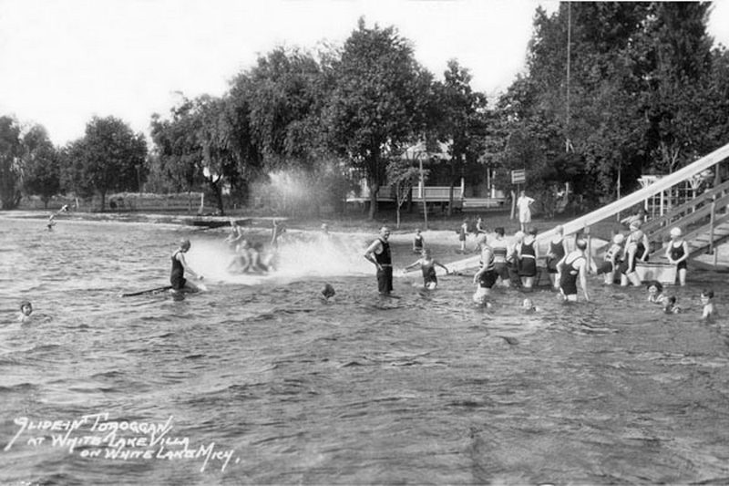 White Lake Villa Resort - Historical Photo (newer photo)